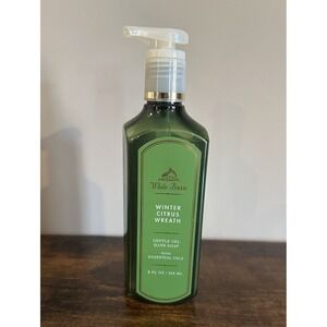 White Barn Winter Citrus Wreath Cleansing Gel Hand Soap 8 fl oz 236 ml